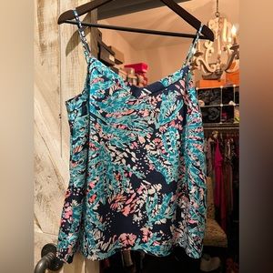 NWOT Lilly Pulitzer Margaery Cami sz L
